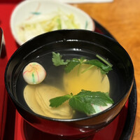 鰻う おか冨士 - お吸い物