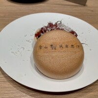 金山成吉思汗 - 生ラムのスパイスが効いたユッケ