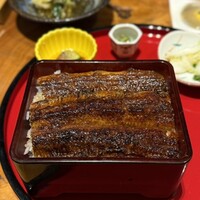 鰻う おか冨士 - 上うな重5640円