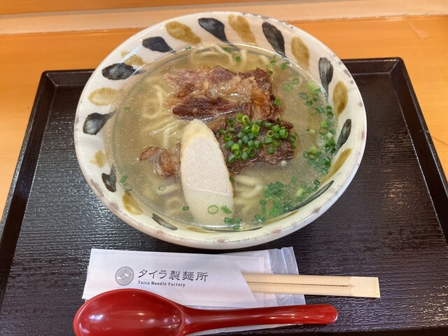 Okinawa Soba Taira Seimenjo