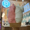 ジェラート工房 ポーラーベア - ダブルコーン(税込510円)
やっぱりボリューム満点、共に滑らかな食感
①野苺(フレーズ・デ・ボア)
少しの甘酸っぱさ、スッキリとした甘み
②ラムネ
爽やかでスッキリとした甘み
