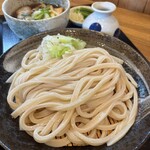 笑乃讃 - 料理写真:肉汁つけうどん