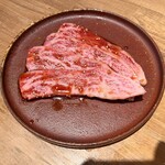 焼肉 ぞっちゃん - (スーパー)ぞっちゃん　上カルビ　¥2200