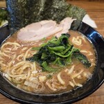 横浜家系らーめん 二代目武道家 - 中野の家系らーめん並　￥８５０