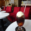 コーヒーショップ クール - コーラフロート800円