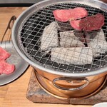 焼肉 ぞっちゃん - タン塩　¥1650  上付いてないけど、十分おいしい