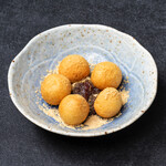 もっちりきな粉ドーナッツ