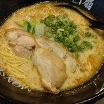 らーめん門扇 伏水酒蔵店 - 