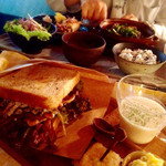 ブランチェ - ぱんのセット＊950円