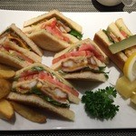 2014/09/24 クラブハウスサンドウィッチ