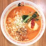 Yottekoya - ≪'14/10/02撮影≫香ばしナッツの濃厚月見担々麺 830円