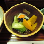 竹馬 - お新香