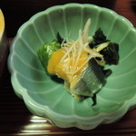竹馬 - 小鉢（青魚のぬた）