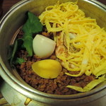 竹馬 - 五目釜飯アップ