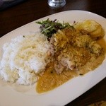 ユキオントコ - [ランチ]若鶏の香草パン粉焼き　これがNo.1