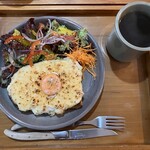 カフェ ド ミストラル - クロック・マダム