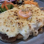 カフェ ド ミストラル - クロック・マダム