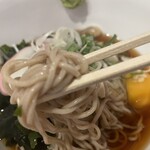 そば・うどん自家製麺 まる美 - 