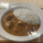 ティールームたかはし - 濃厚バターチキンカレー