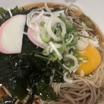そば・うどん自家製麺 まる美 - 