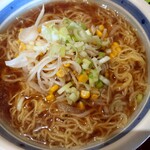 カタヤマ - サービスラーメン