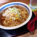 カタヤマ - サービスラーメン