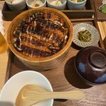 日田まぶし千屋 - 肝吸い付き