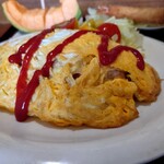 カタヤマ - オムライスランチ(お値段お任せ)