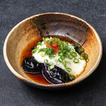 茄子とろろポン酢