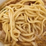 麺スタイル谷本家 - モチモチの麺