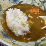 そば処 もりや - 余った半ライス、こうでしょ～