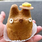 白髭のシュークリーム工房 - 抹茶クリーム