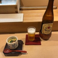 豊鮨 - 赤星と茶碗蒸し