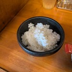 麺家はる - 半ライス（150円）