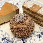 Patisserie Basique - シューアラクレーム、フランヴァニーユ、ミルフィーユ