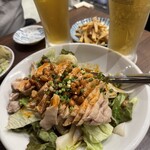 酔笑酒場 渋谷店 - 激安コースとは思えない棒棒鶏うまい！