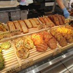 ねり伝 - 料理写真:ショーケース