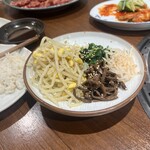 秋葉原 炭火焼肉 たん清 湯島天神下店 - 
