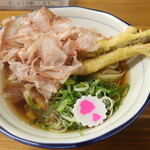 焼津ぶしうどん しょうた 焼津本店 - ごぼ天うどん