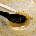 ながせラーメン - 完食！