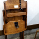 ながせラーメン - 赤ちゃんの椅子