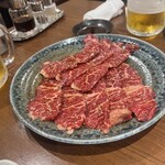秋葉原 炭火焼肉 たん清 - 