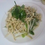 干し豆腐の冷菜