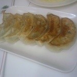 自家製焼き餃子