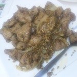 味坊 - ラム肉のクミン風炒め