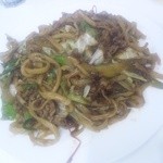 味坊 - ラム肉入り手打ち焼きそば