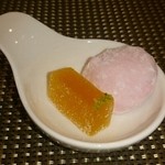 デセール ル コントワール - 
      
      
      パートドフリュイとギモーブ
      