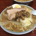 ラーメン富士丸 - 普通盛り