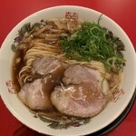 中華そば　ふじい 難波千日前店 - 