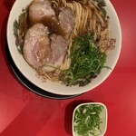 中華そば　ふじい 難波千日前店 - 